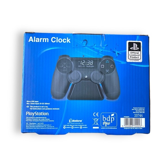 PS4 Controller Alarm Clock - Picture 3 of 3
